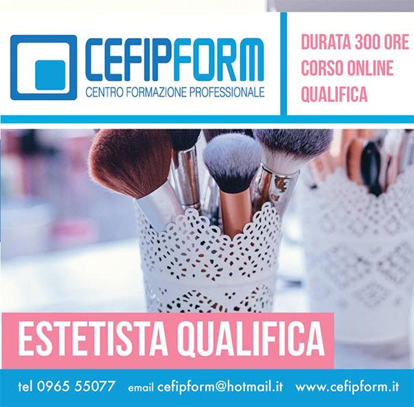 Corso Estetista Qualifica Specializzazione Online